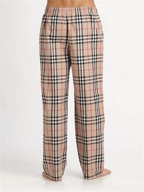 burberry sleep pants|burberry pants cheap.